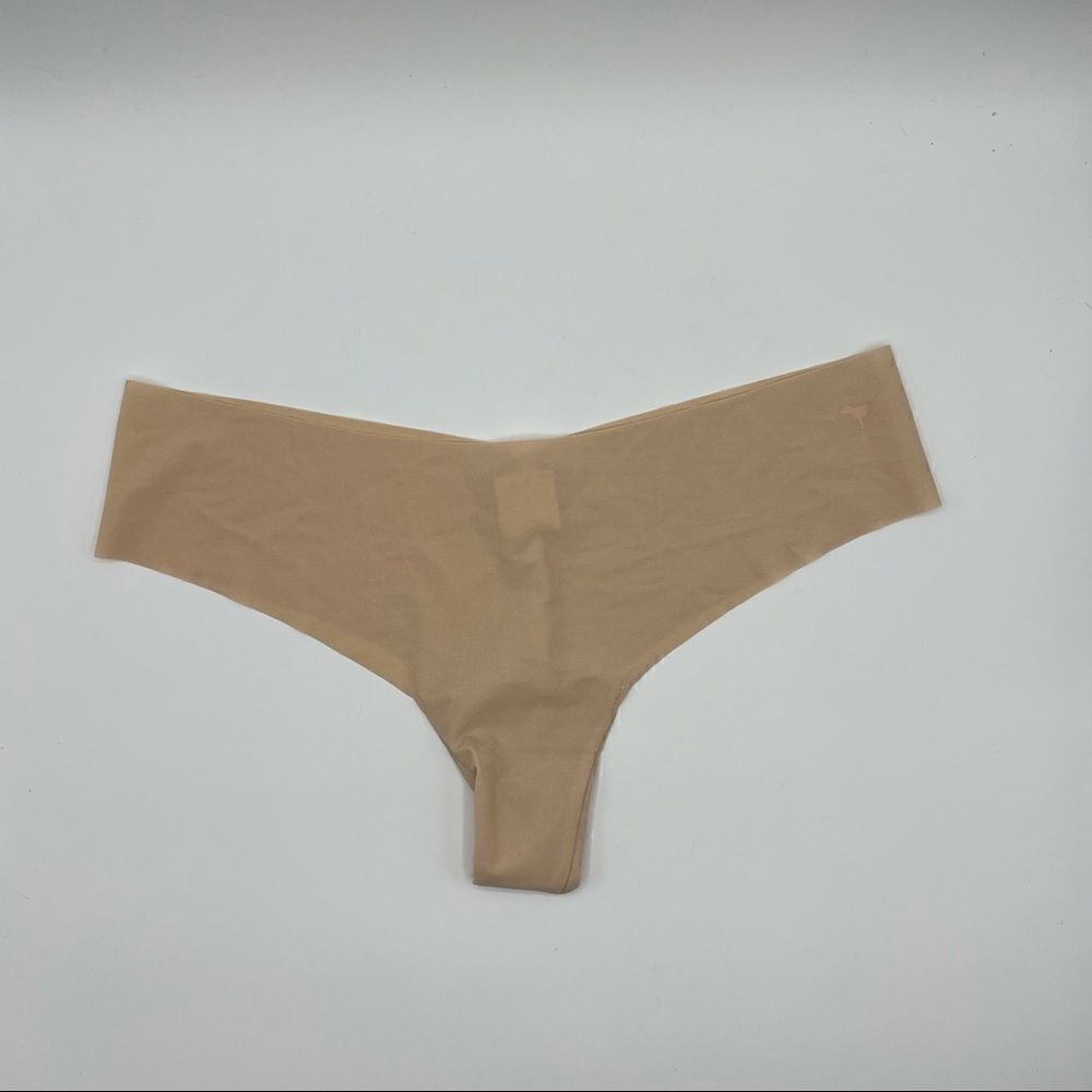 NWT - Victoria Secret PINK Neutral Thong